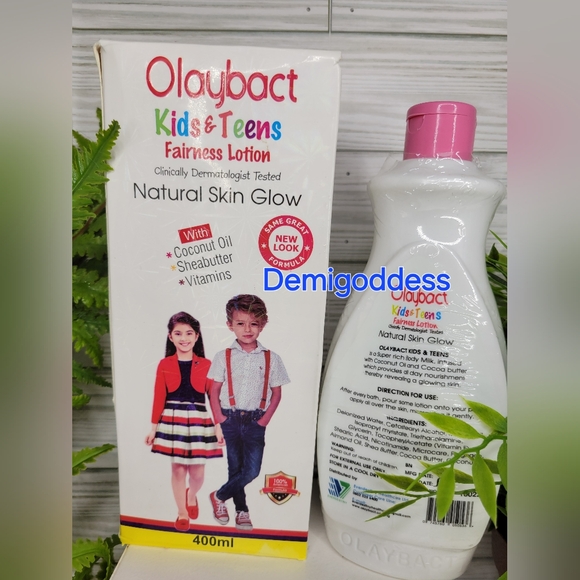 Olaybact Kids & Teens Fairness 400ml X1 - Picture 2 of 2